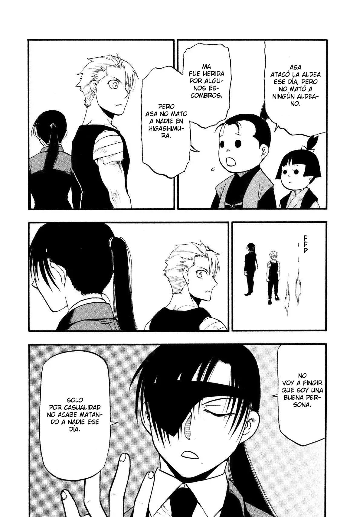 Yomi no Tsugai capítulo 28, página 33