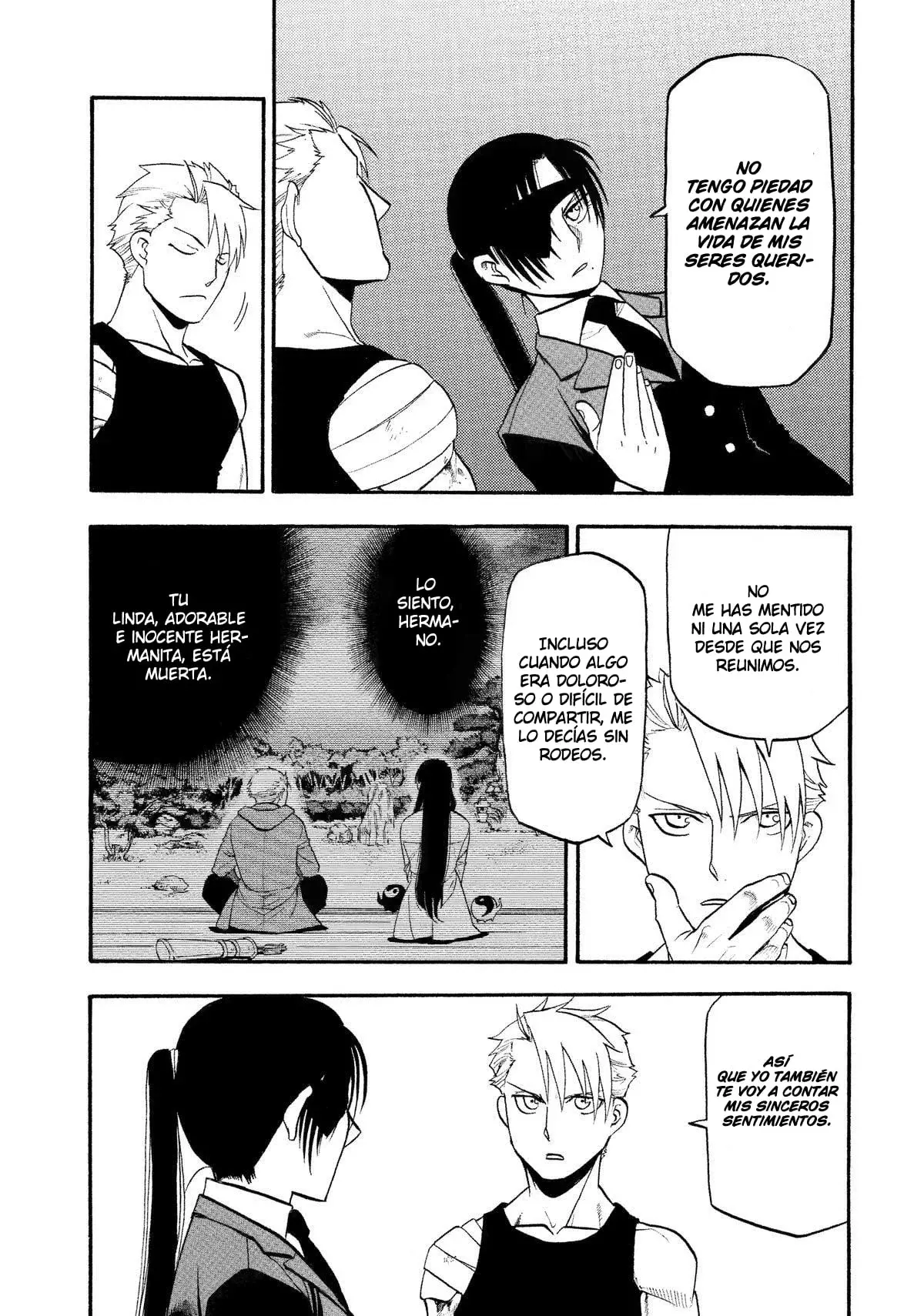 Yomi no Tsugai capítulo 28, página 34