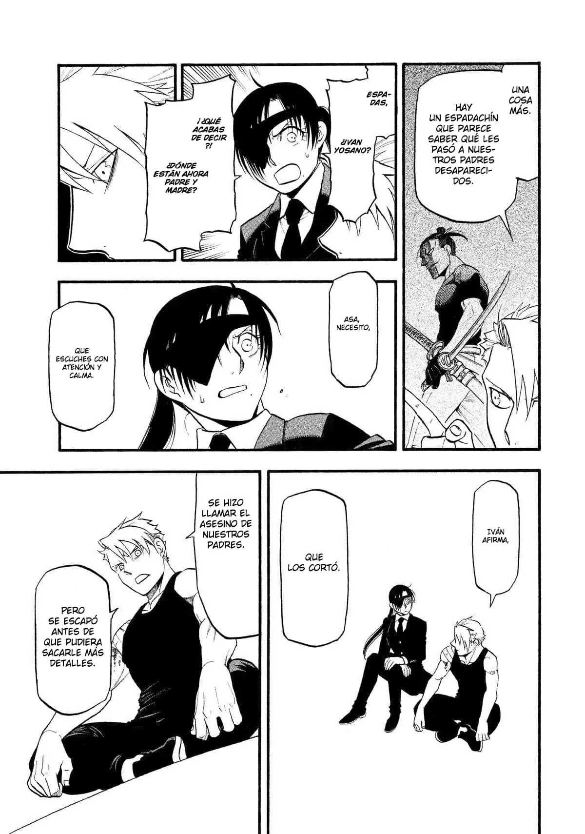 Yomi no Tsugai capítulo 28, página 40