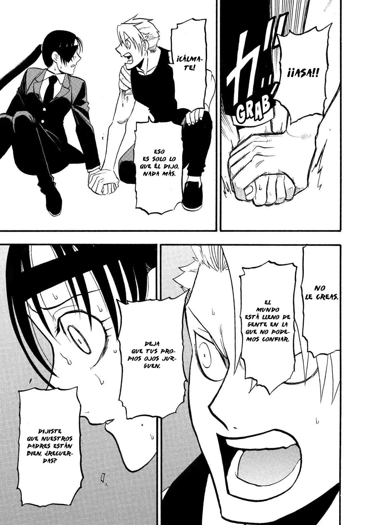 Yomi no Tsugai capítulo 28, página 42