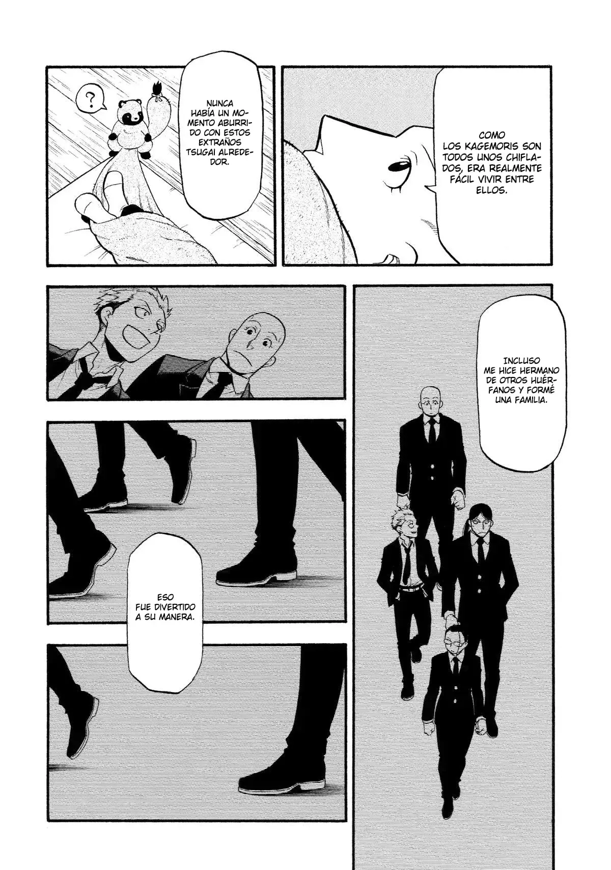 Yomi no Tsugai capítulo 29, página 33