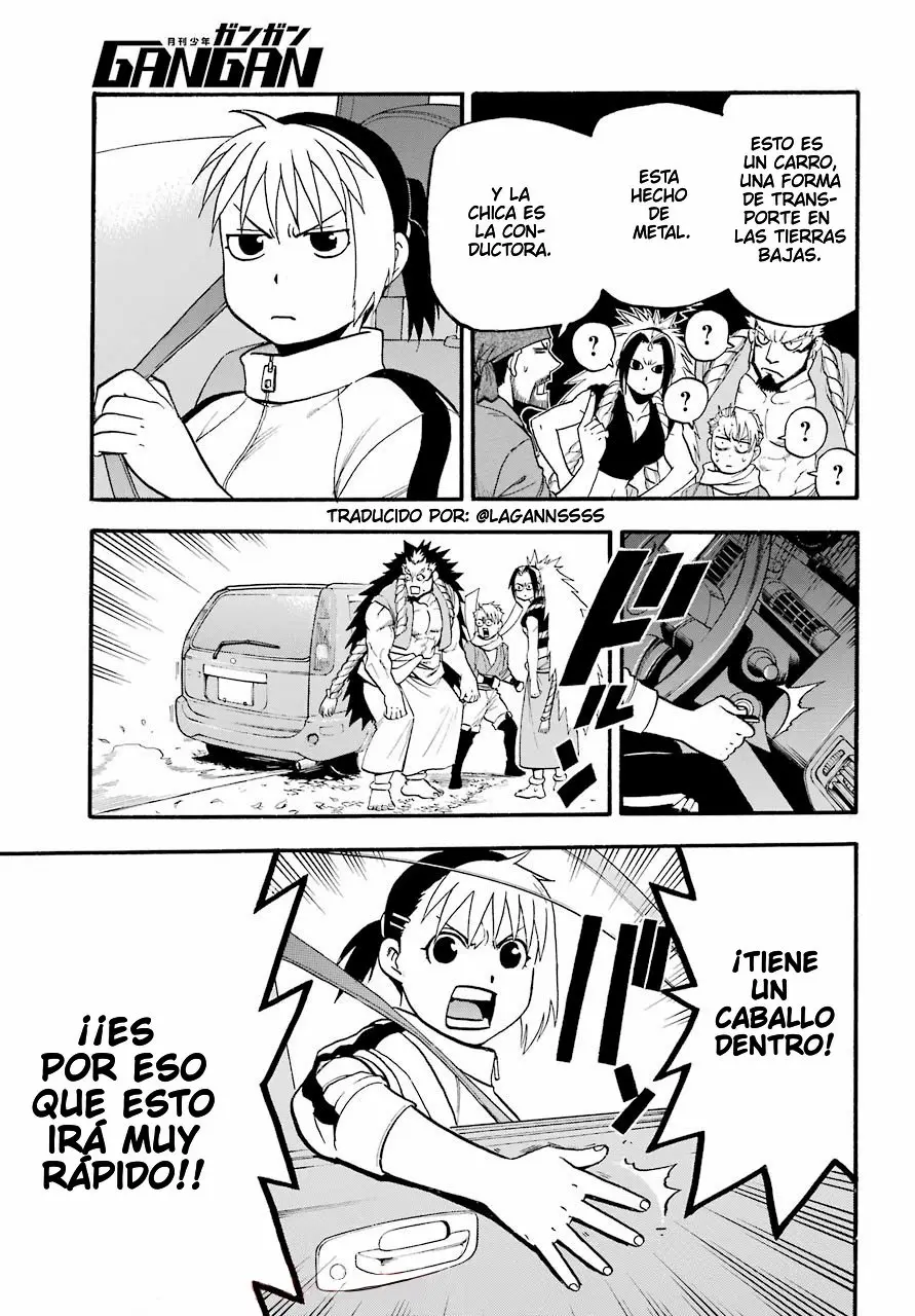 Yomi no Tsugai capítulo 3, página 5