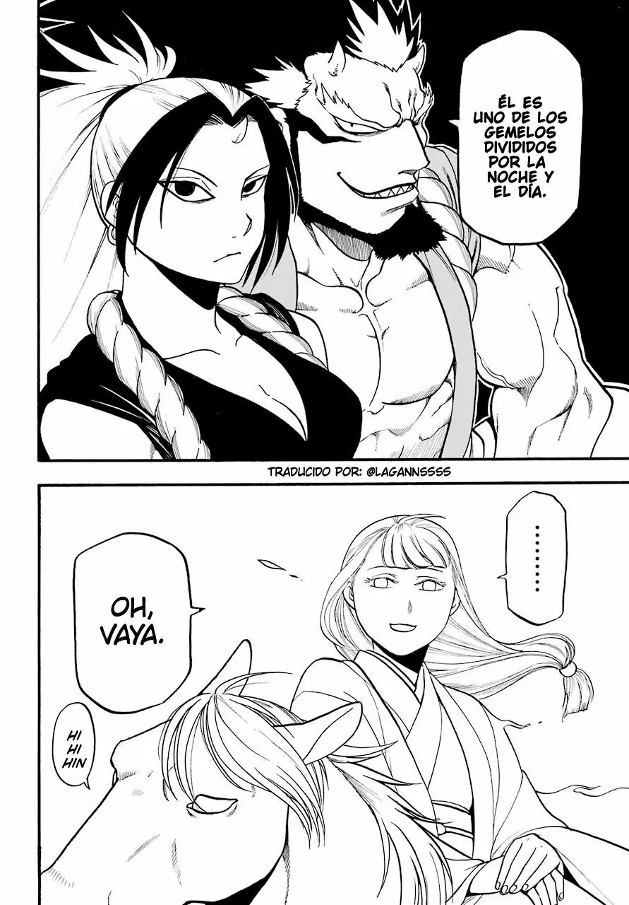 Yomi no Tsugai capítulo 3, página 10