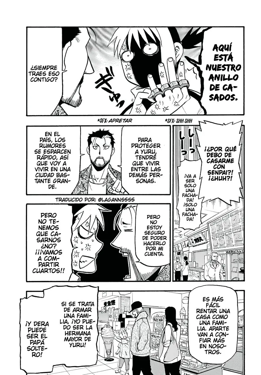 Yomi no Tsugai capítulo 3, página 27