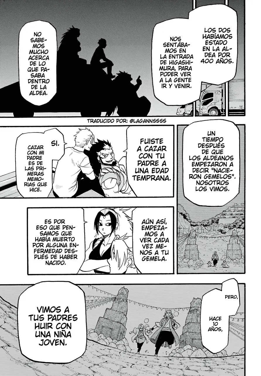 Yomi no Tsugai capítulo 3, página 31