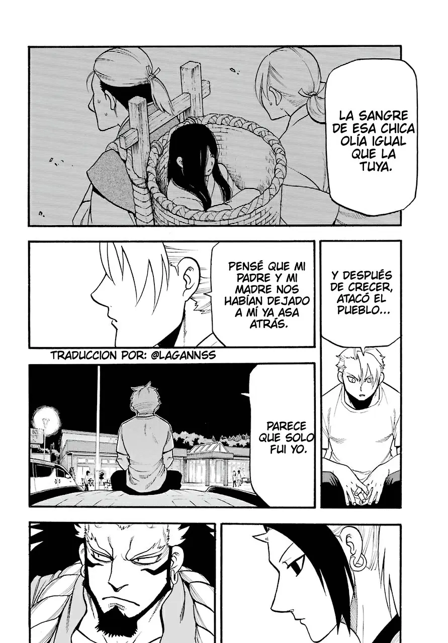 Yomi no Tsugai capítulo 3, página 32