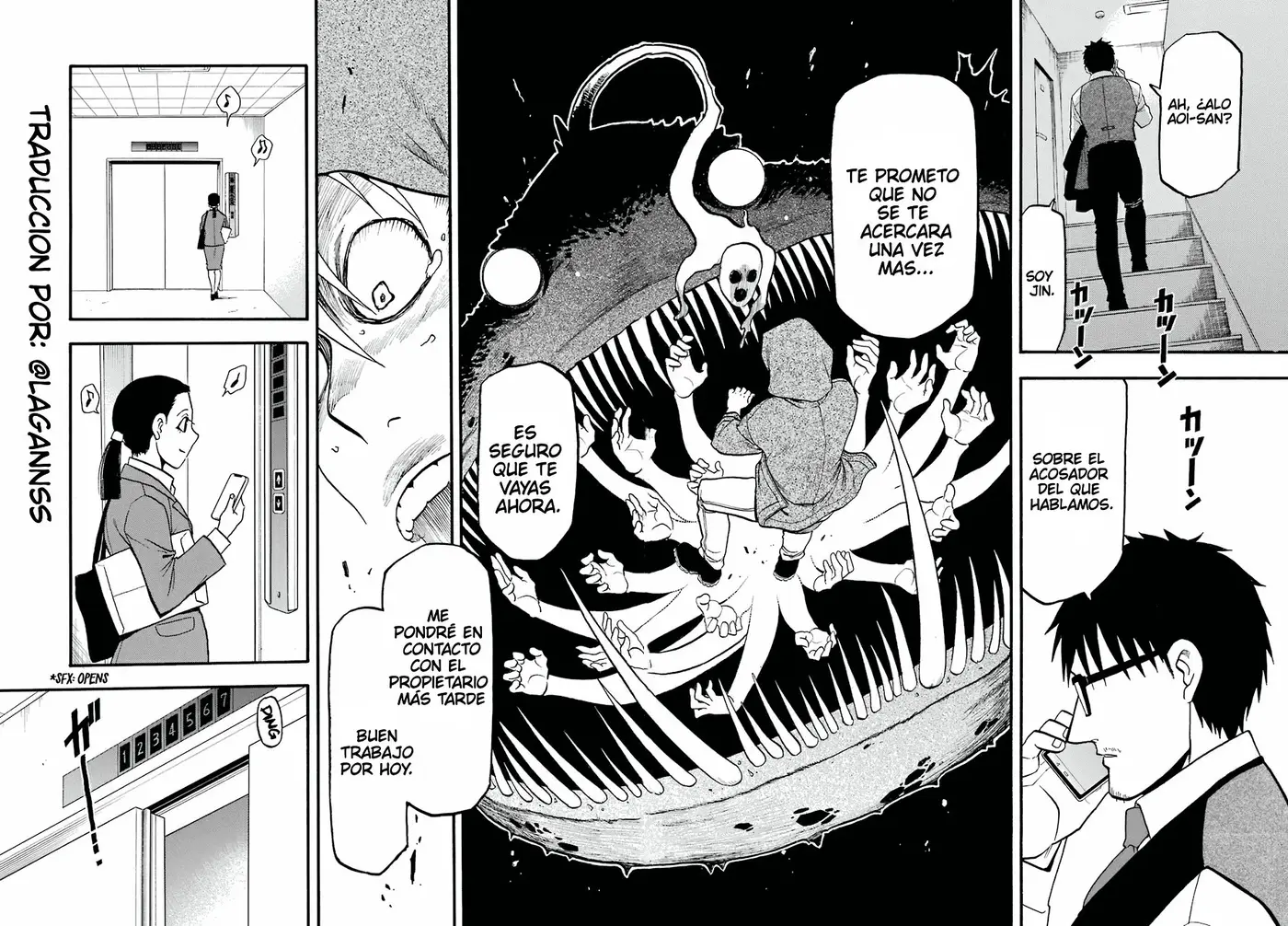 Yomi no Tsugai capítulo 3, página 40
