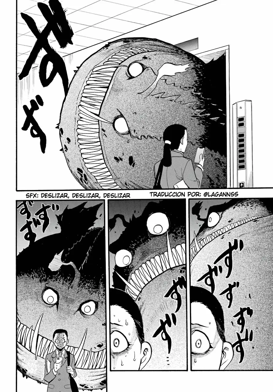 Yomi no Tsugai capítulo 3, página 41
