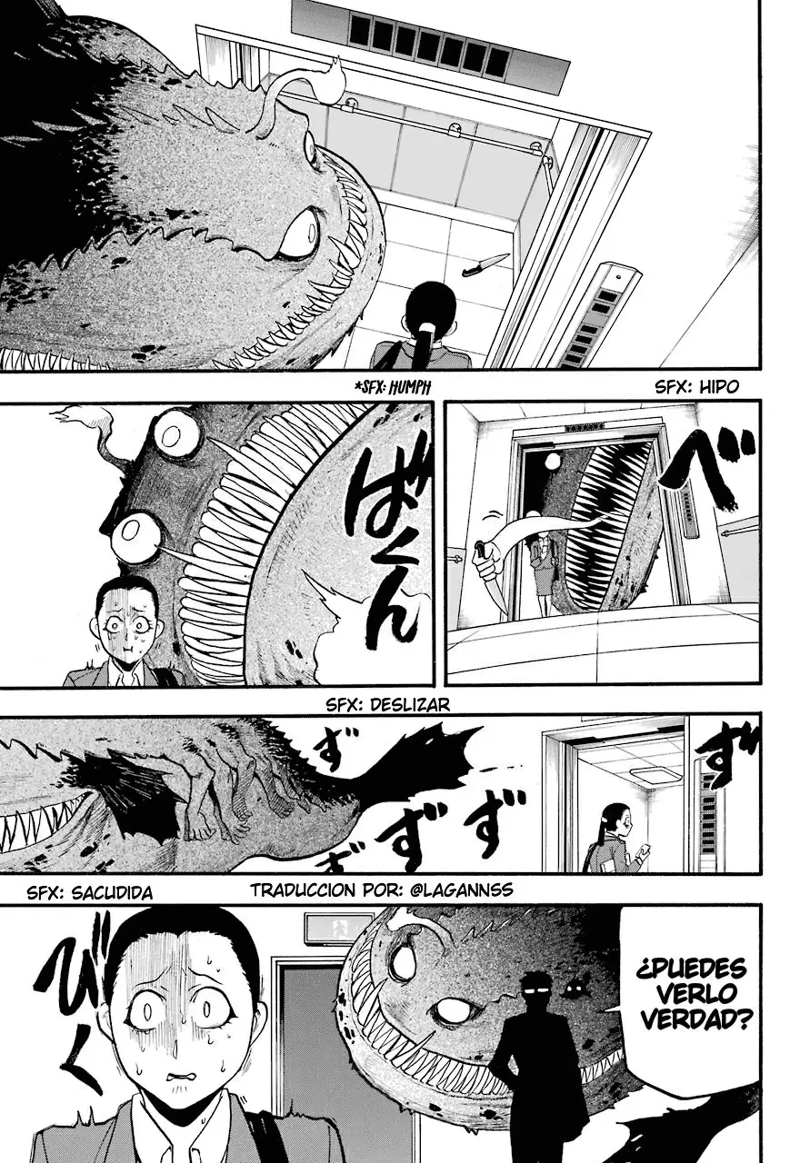 Yomi no Tsugai capítulo 3, página 42