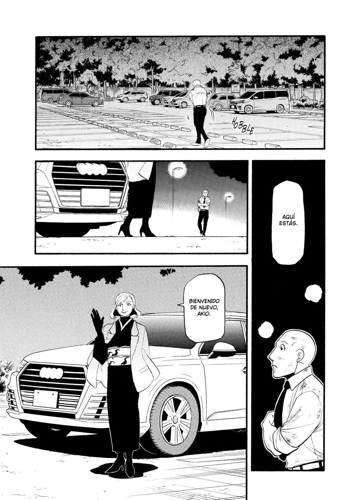 Yomi no Tsugai capítulo 30, página 33