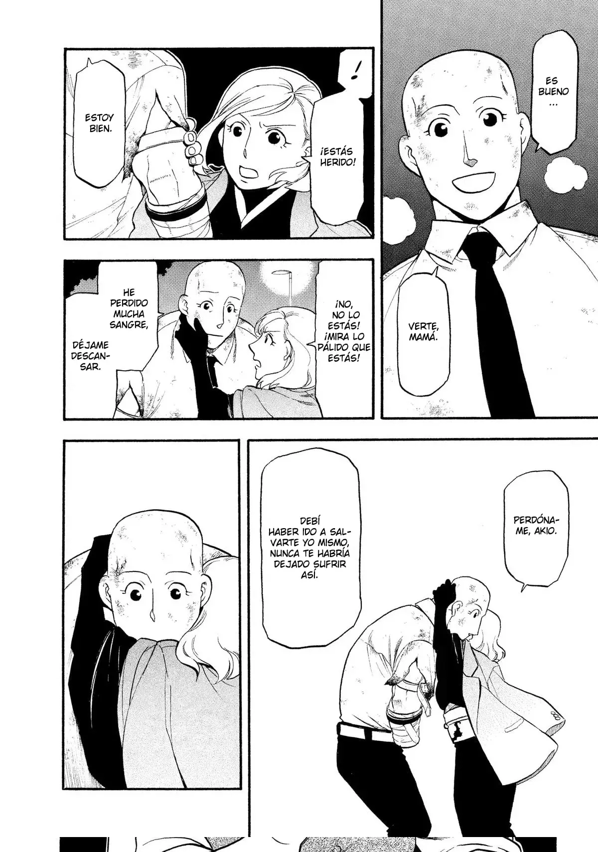Yomi no Tsugai capítulo 30, página 34