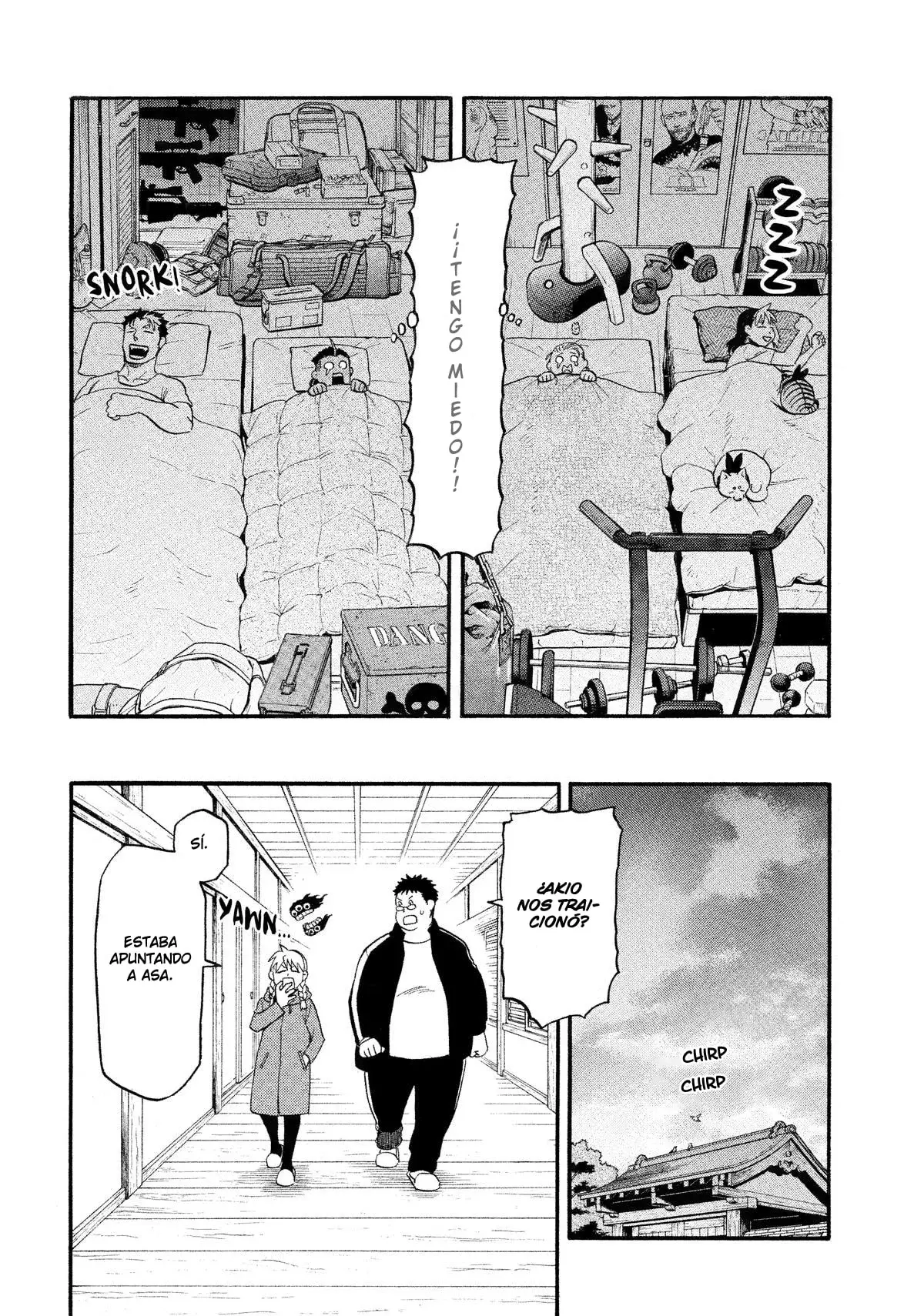 Yomi no Tsugai capítulo 31, página 21