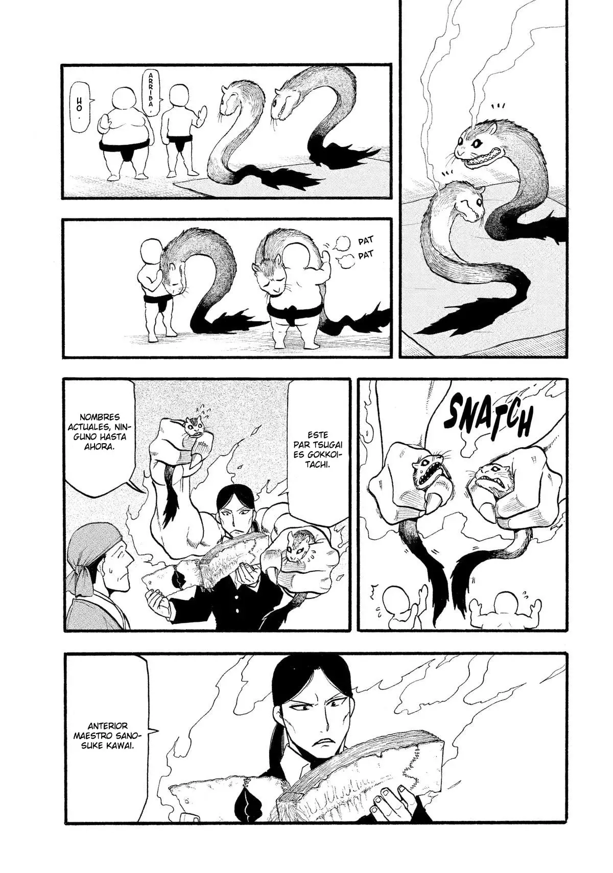Yomi no Tsugai capítulo 31, página 24