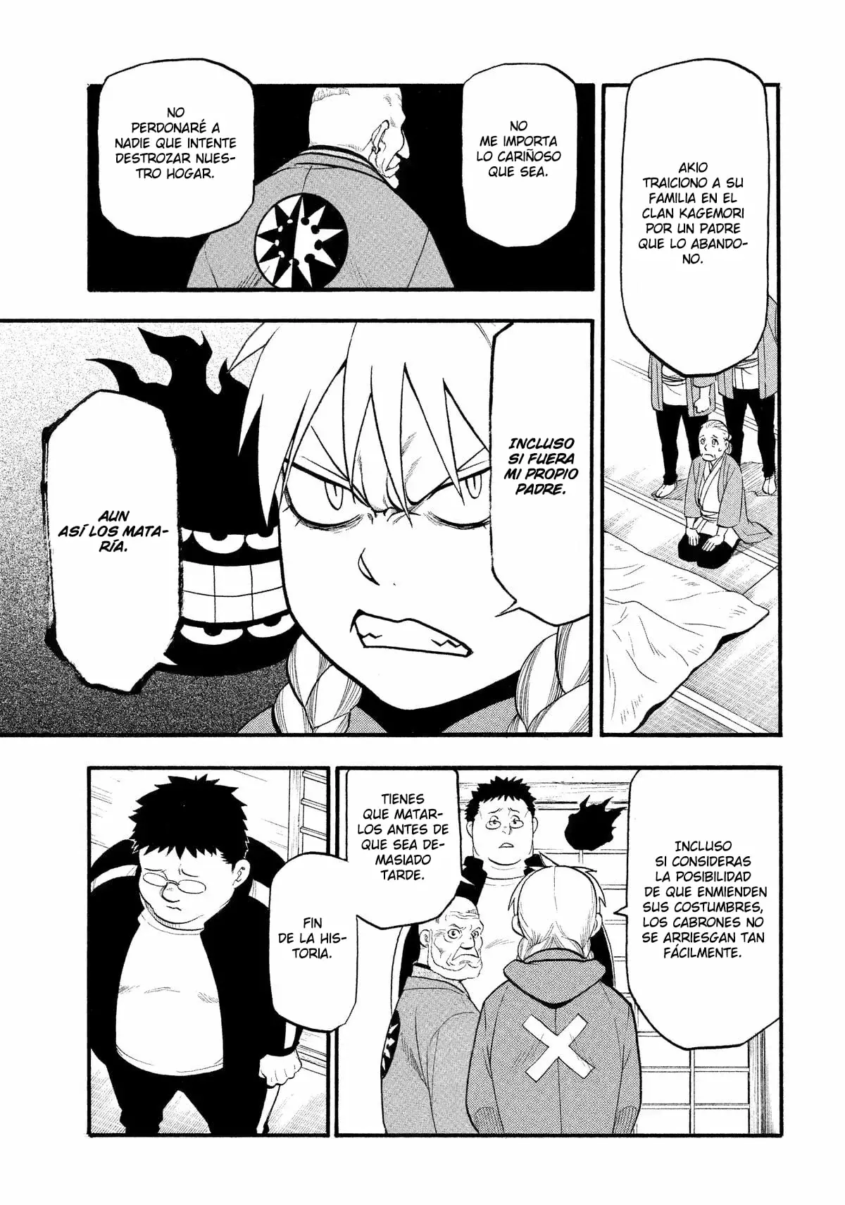 Yomi no Tsugai capítulo 31, página 30