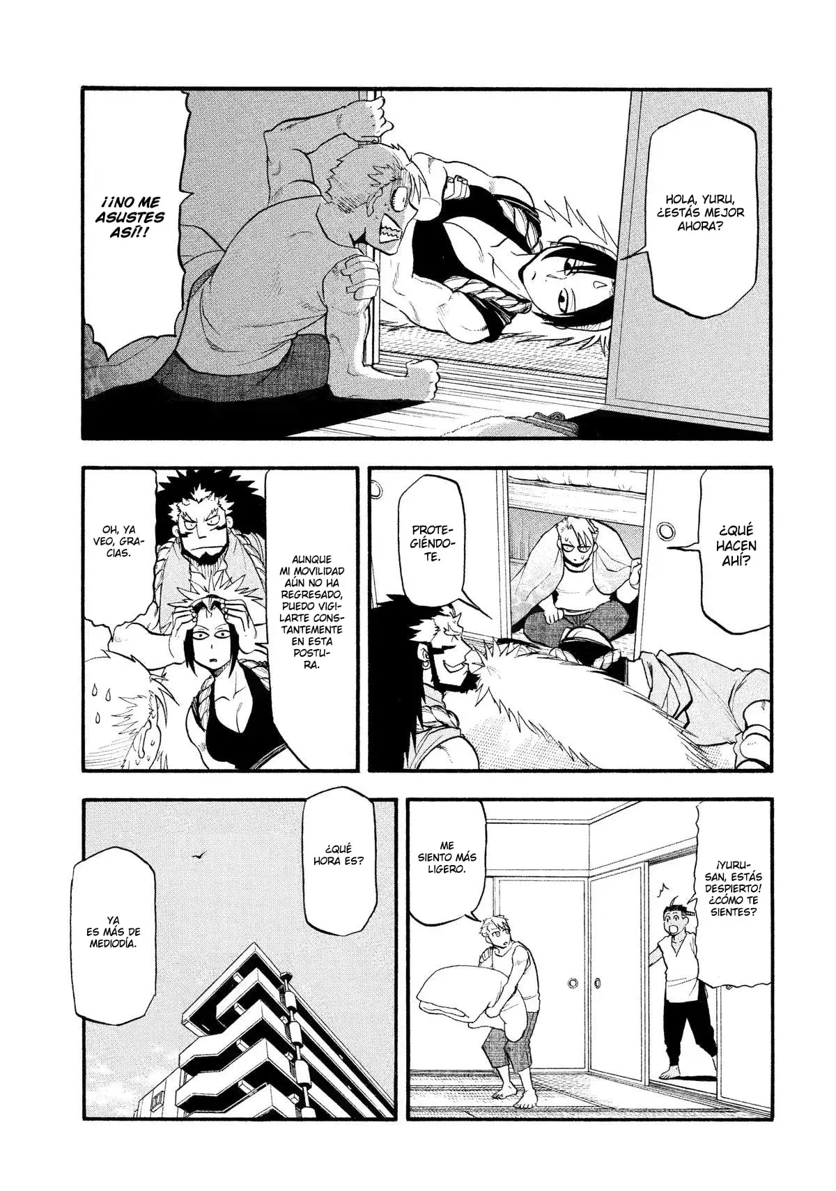 Yomi no Tsugai capítulo 32, página 8