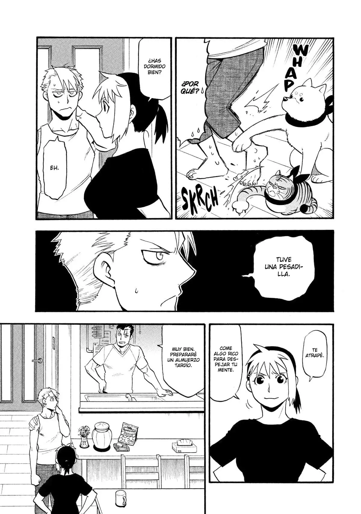 Yomi no Tsugai capítulo 32, página 10