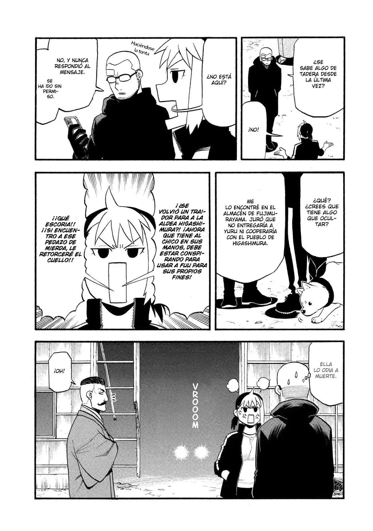 Yomi no Tsugai capítulo 32, página 31