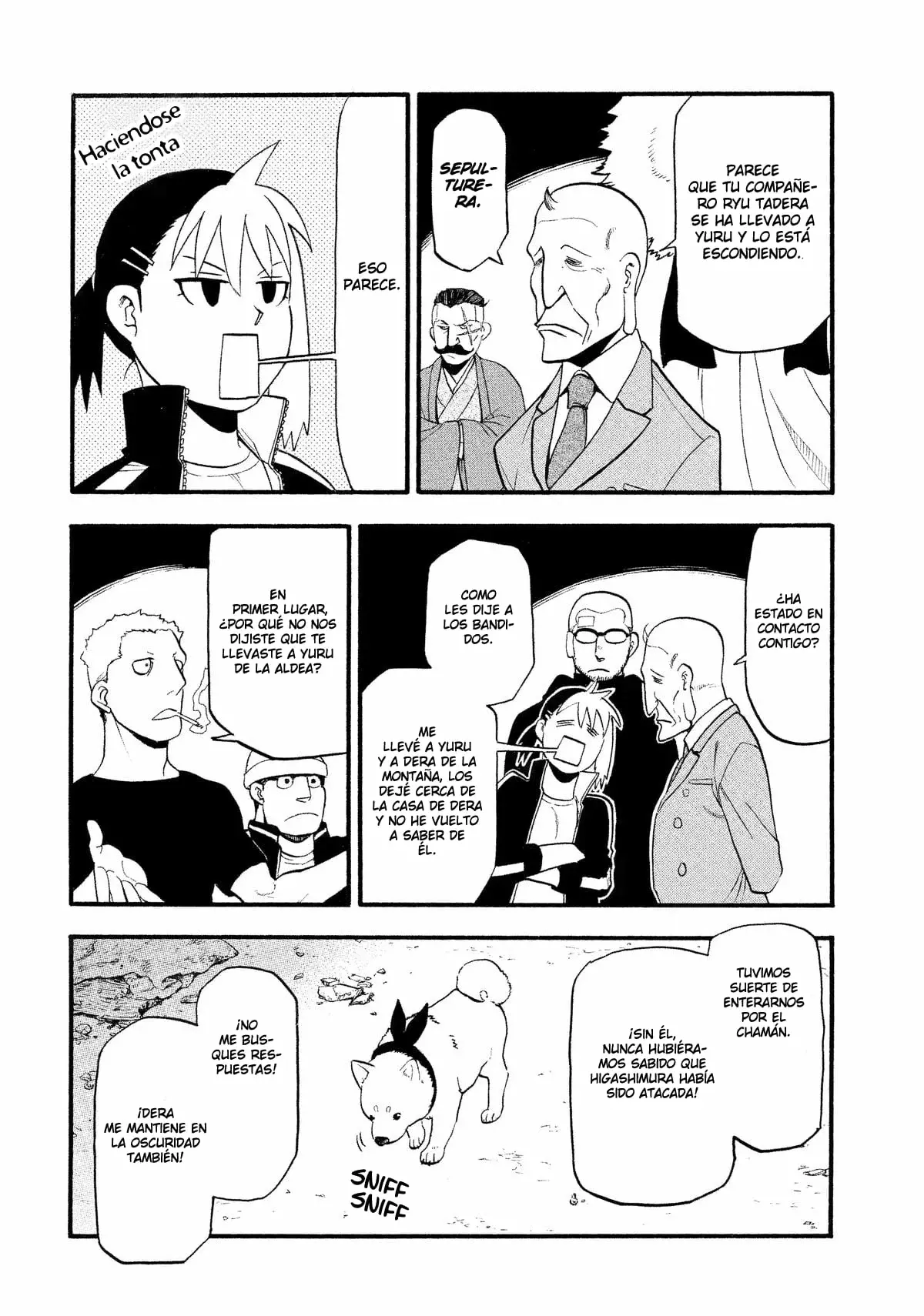 Yomi no Tsugai capítulo 32, página 34