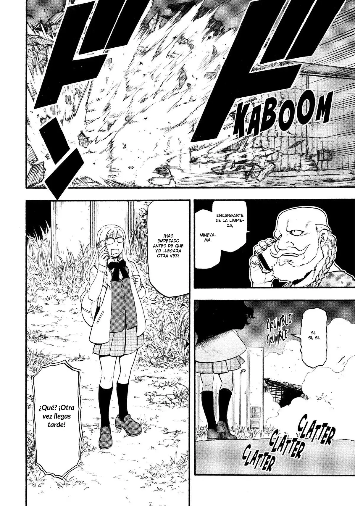 Yomi no Tsugai capítulo 32, página 40