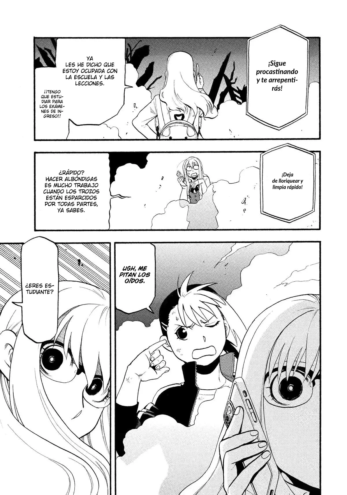 Yomi no Tsugai capítulo 32, página 41