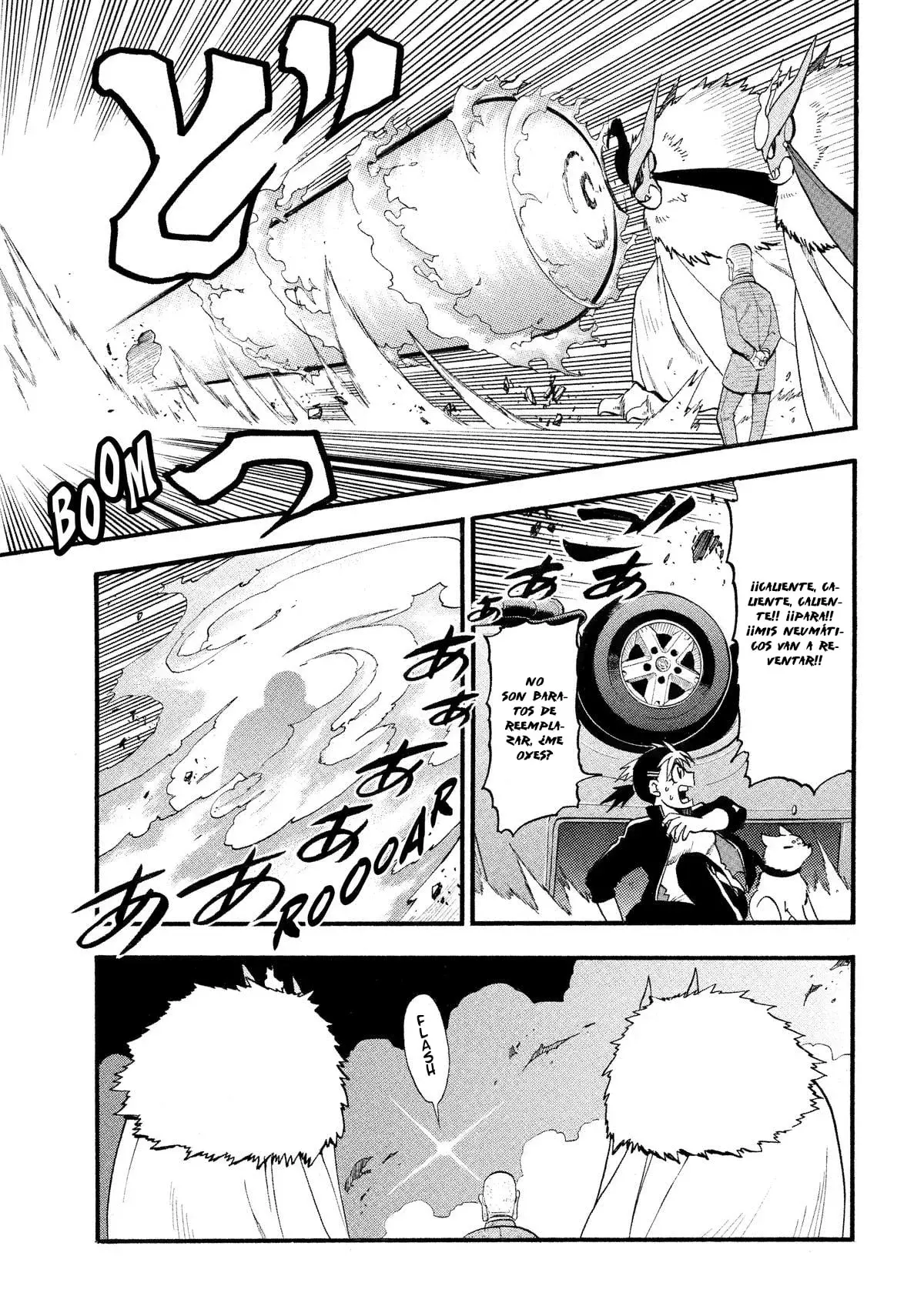 Yomi no Tsugai capítulo 33, página 30