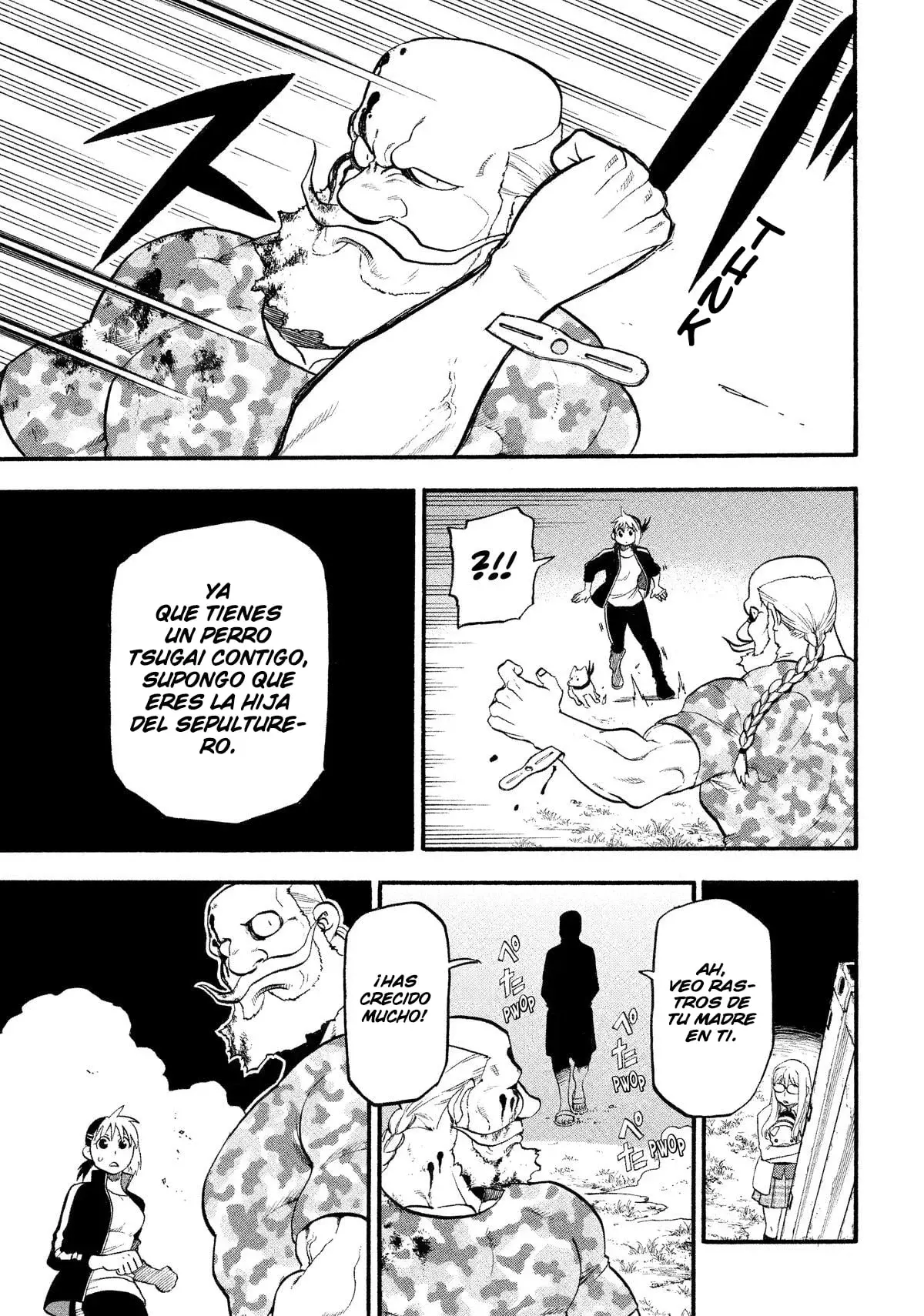 Yomi no Tsugai capítulo 33, página 40