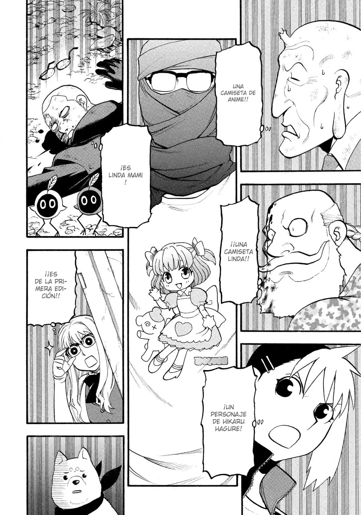 Yomi no Tsugai capítulo 34, página 5