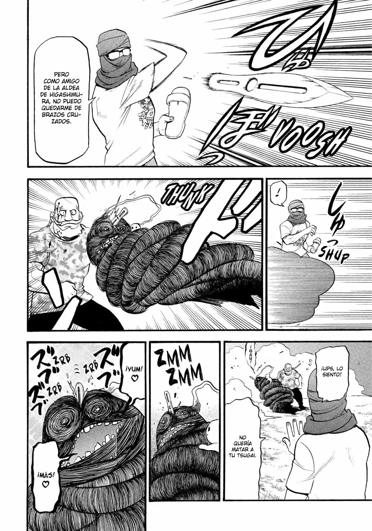 Yomi no Tsugai capítulo 34, página 9