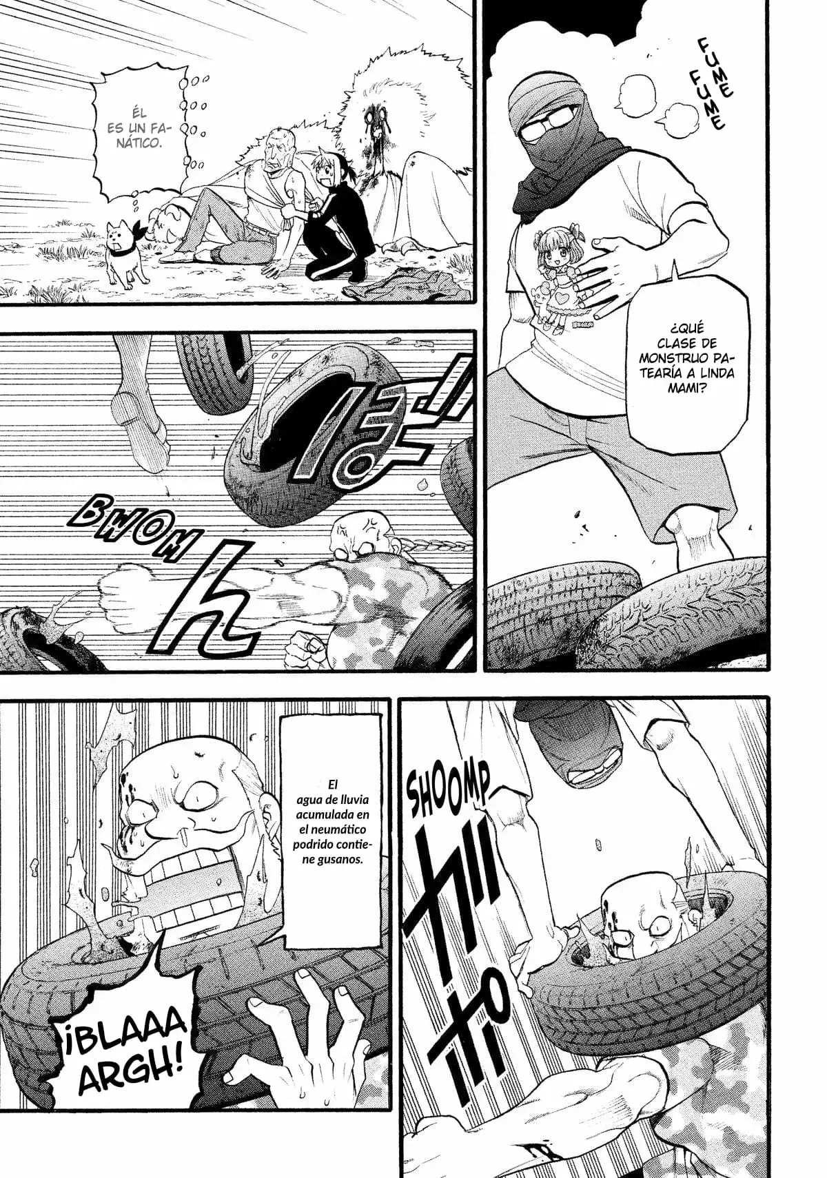 Yomi no Tsugai capítulo 34, página 14
