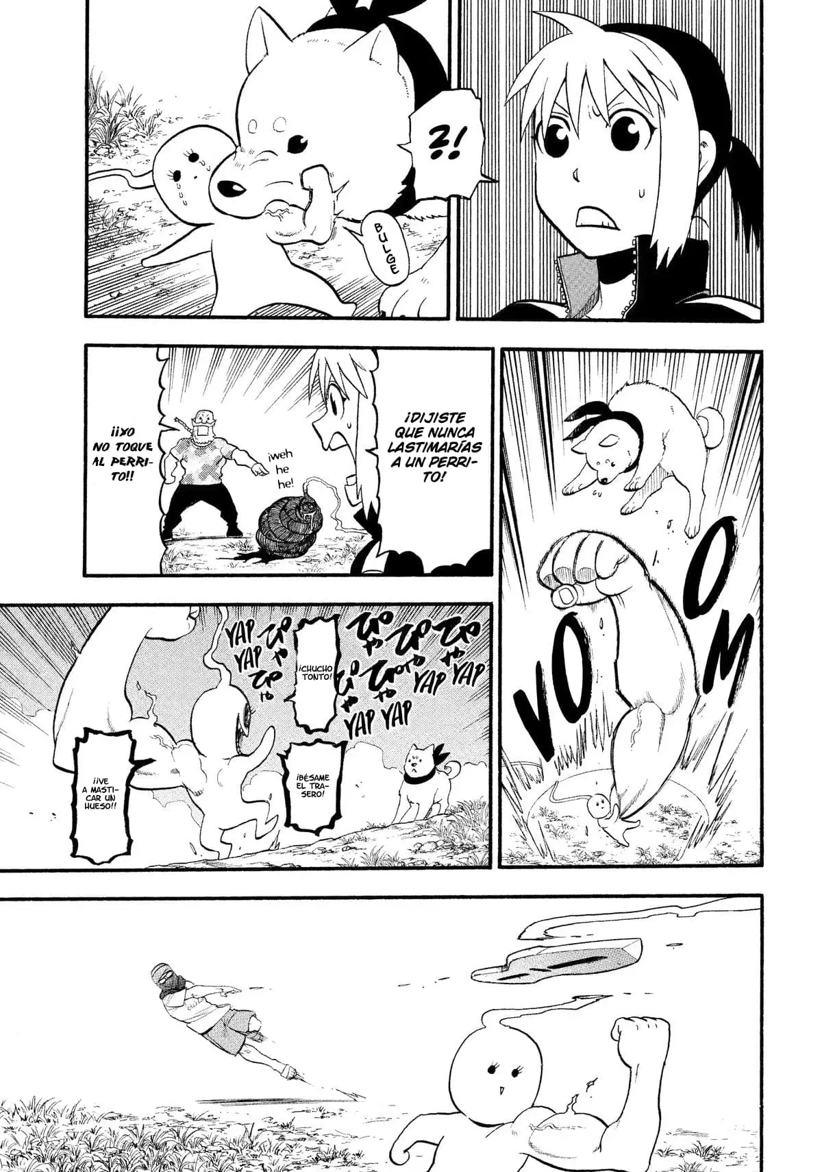 Yomi no Tsugai capítulo 34, página 21