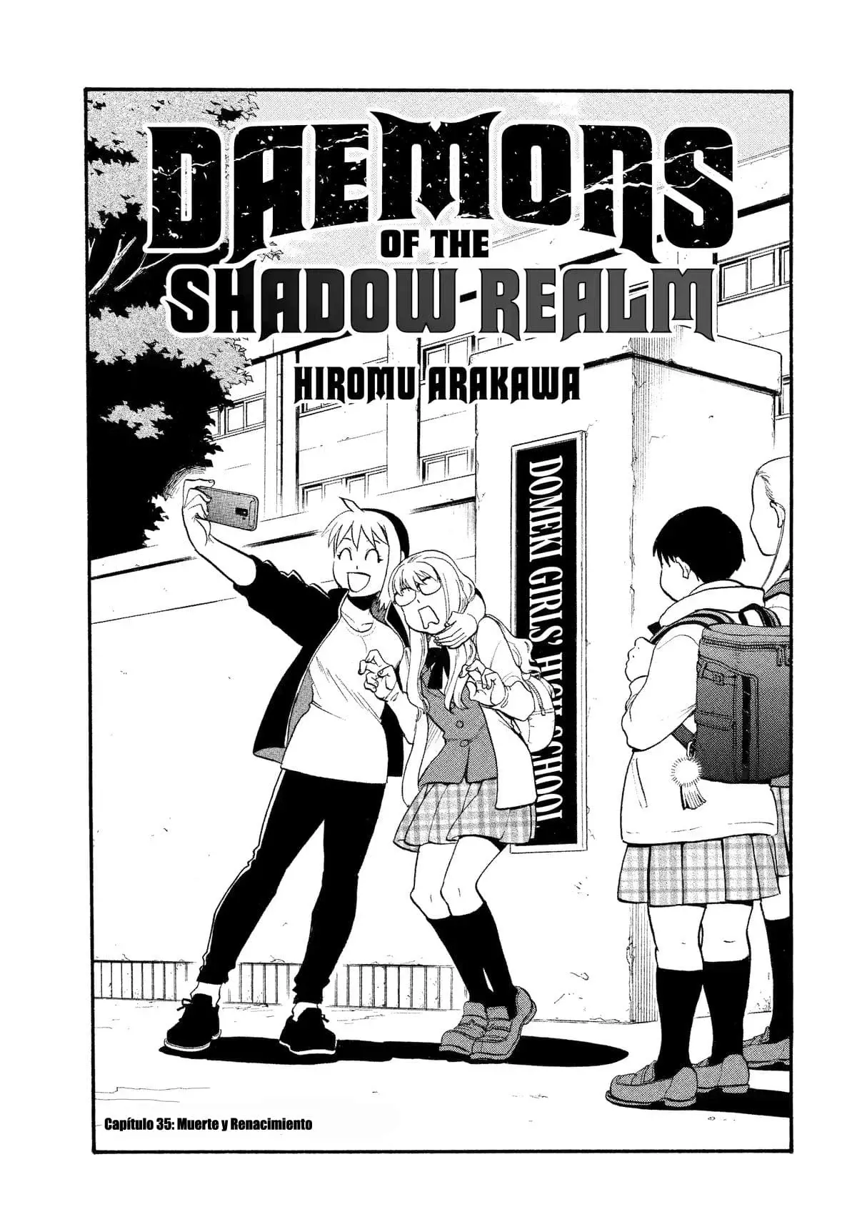 Yomi no Tsugai capítulo 35, página 6
