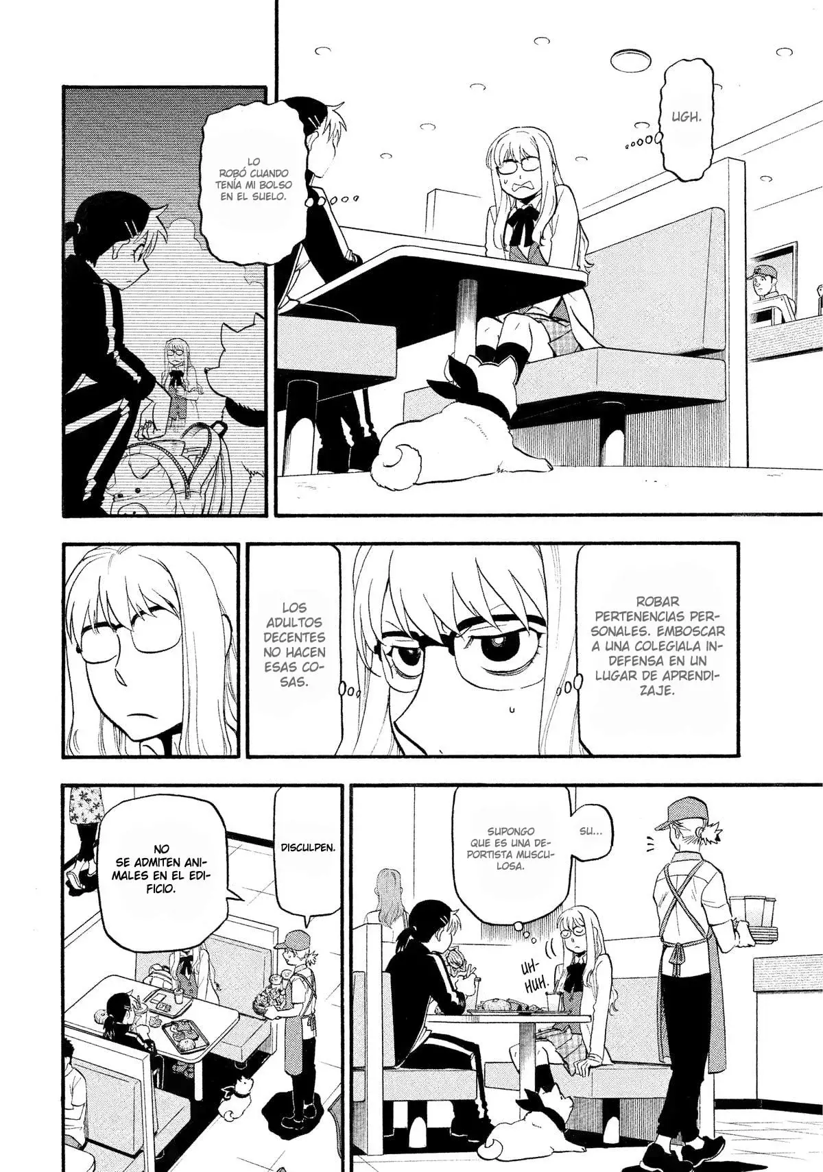 Yomi no Tsugai capítulo 35, página 9