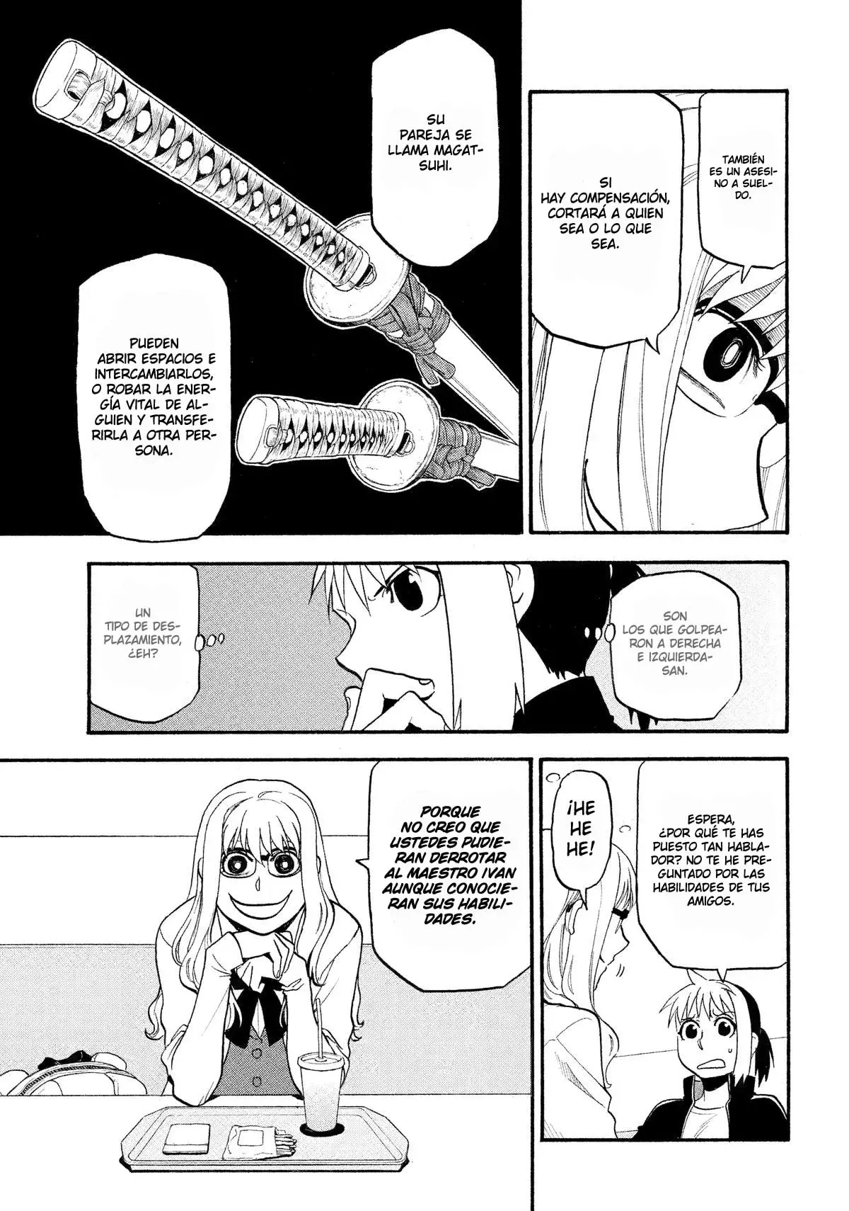 Yomi no Tsugai capítulo 35, página 14