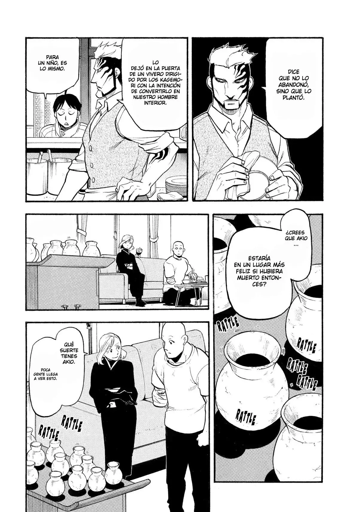 Yomi no Tsugai capítulo 35, página 25