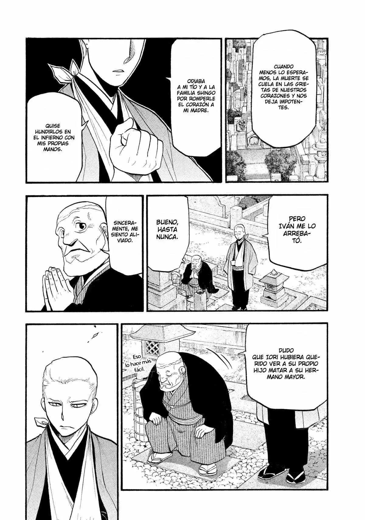 Yomi no Tsugai capítulo 35, página 31