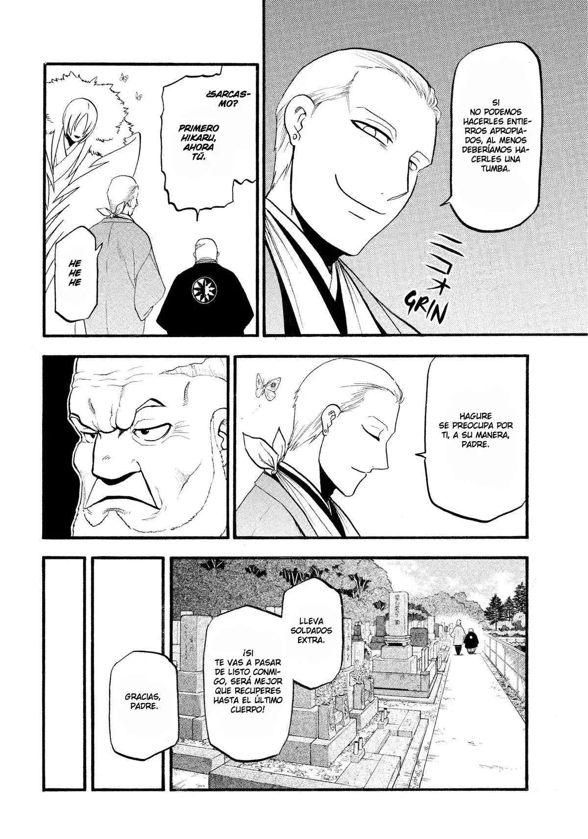 Yomi no Tsugai capítulo 35, página 33