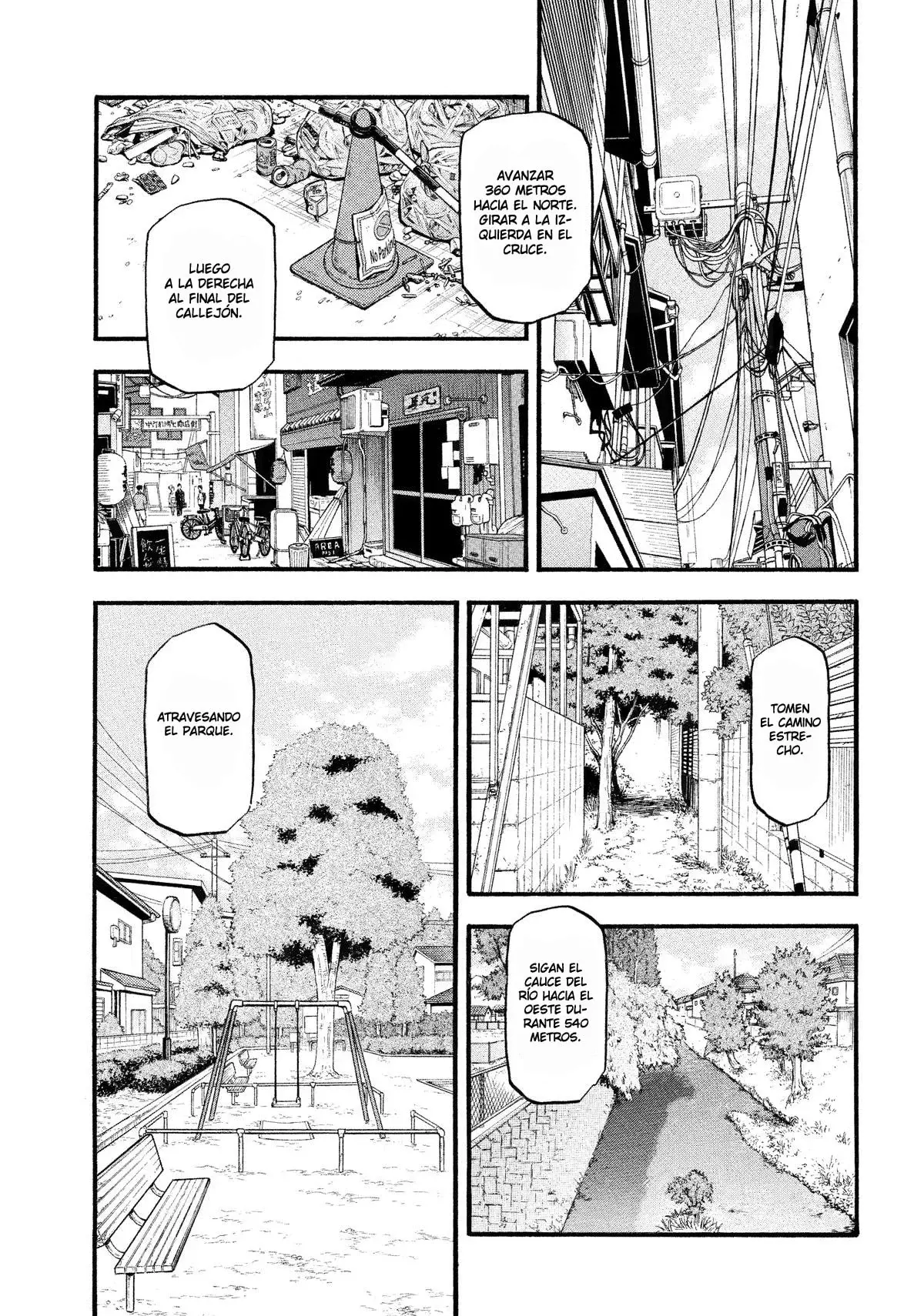 Yomi no Tsugai capítulo 35, página 34
