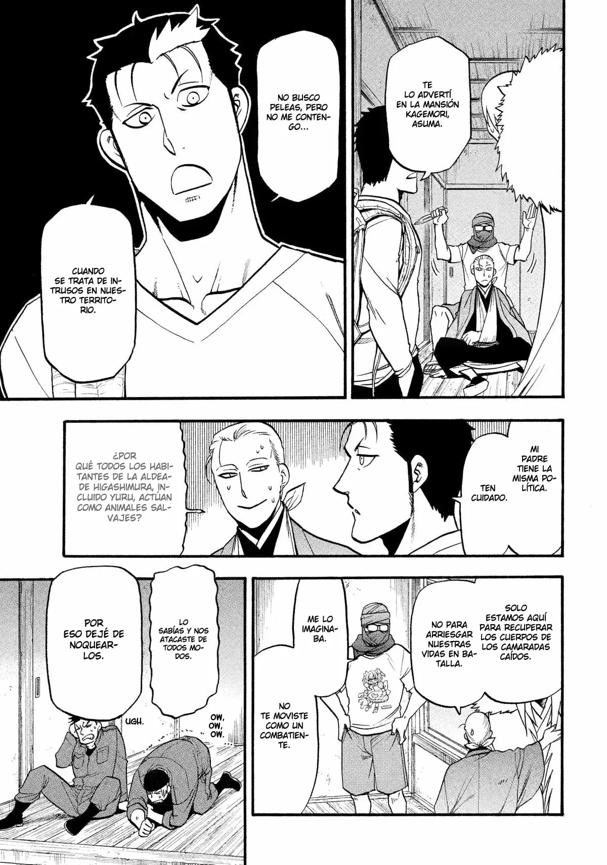Yomi no Tsugai capítulo 36, página 10