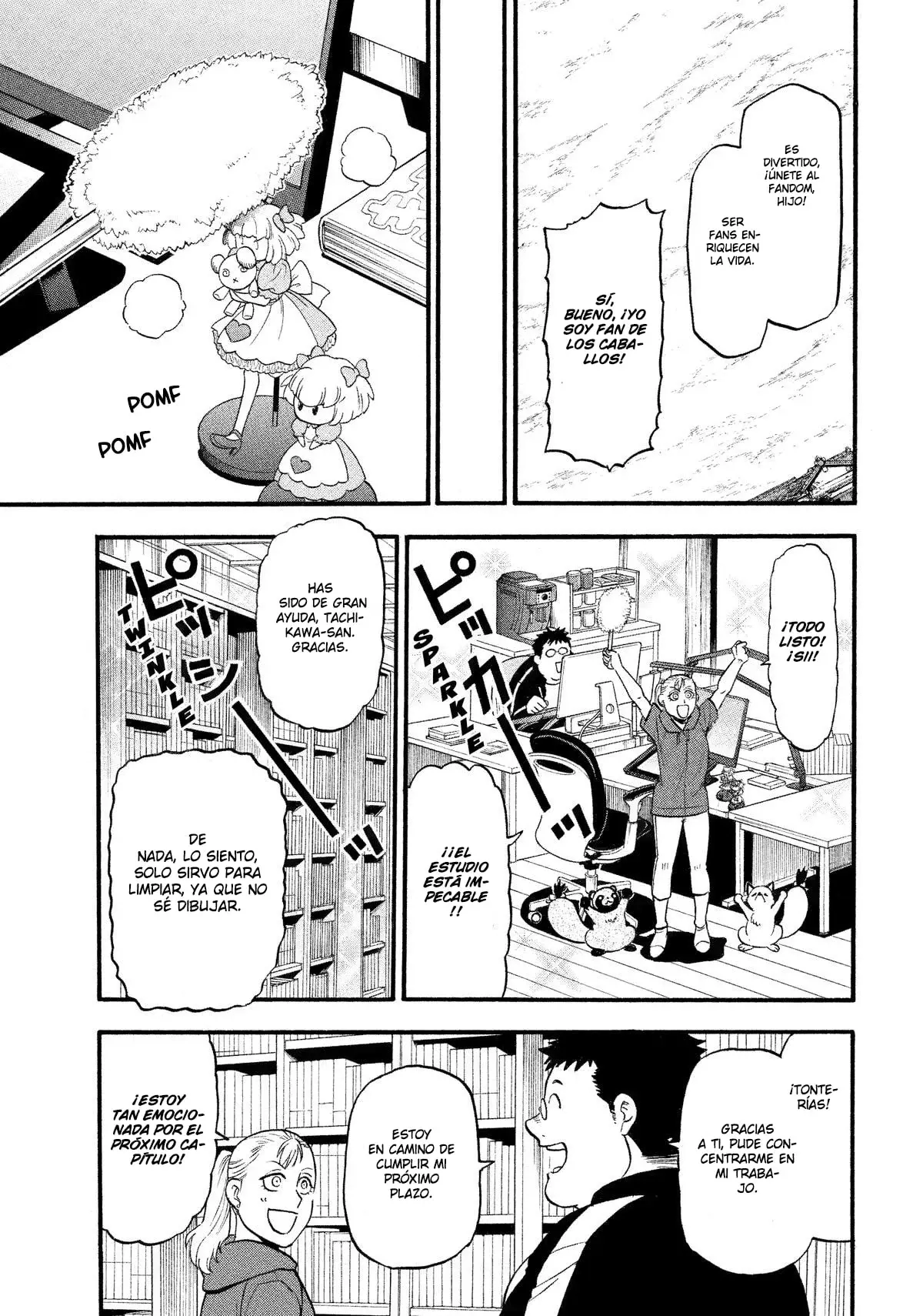 Yomi no Tsugai capítulo 36, página 14