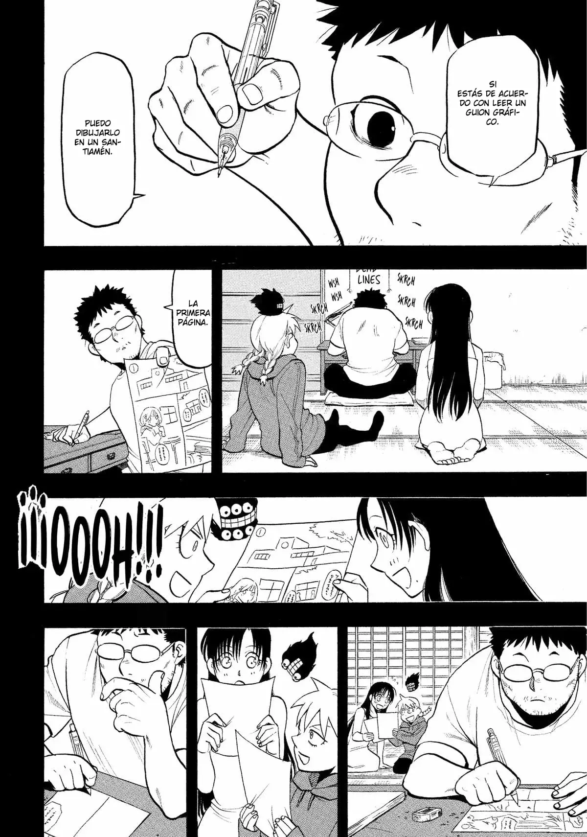 Yomi no Tsugai capítulo 36, página 19