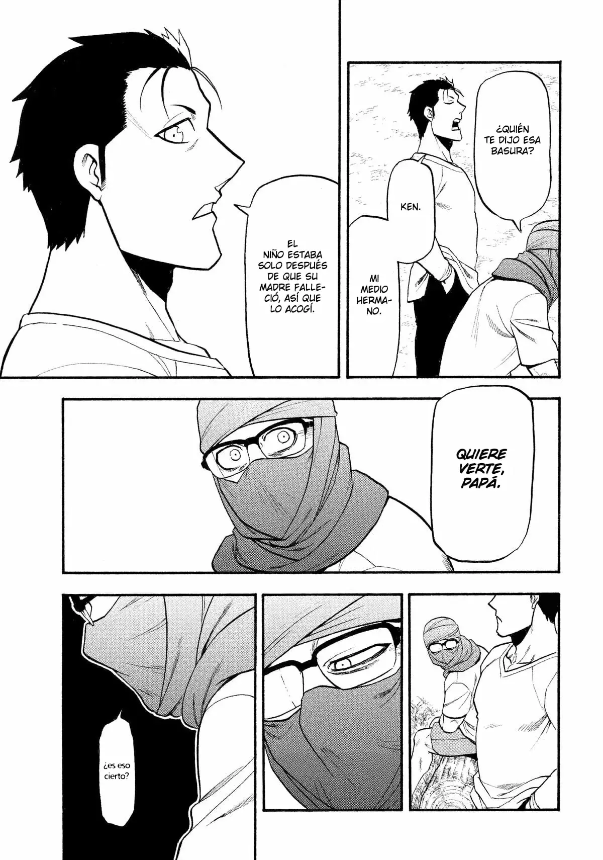 Yomi no Tsugai capítulo 36, página 30
