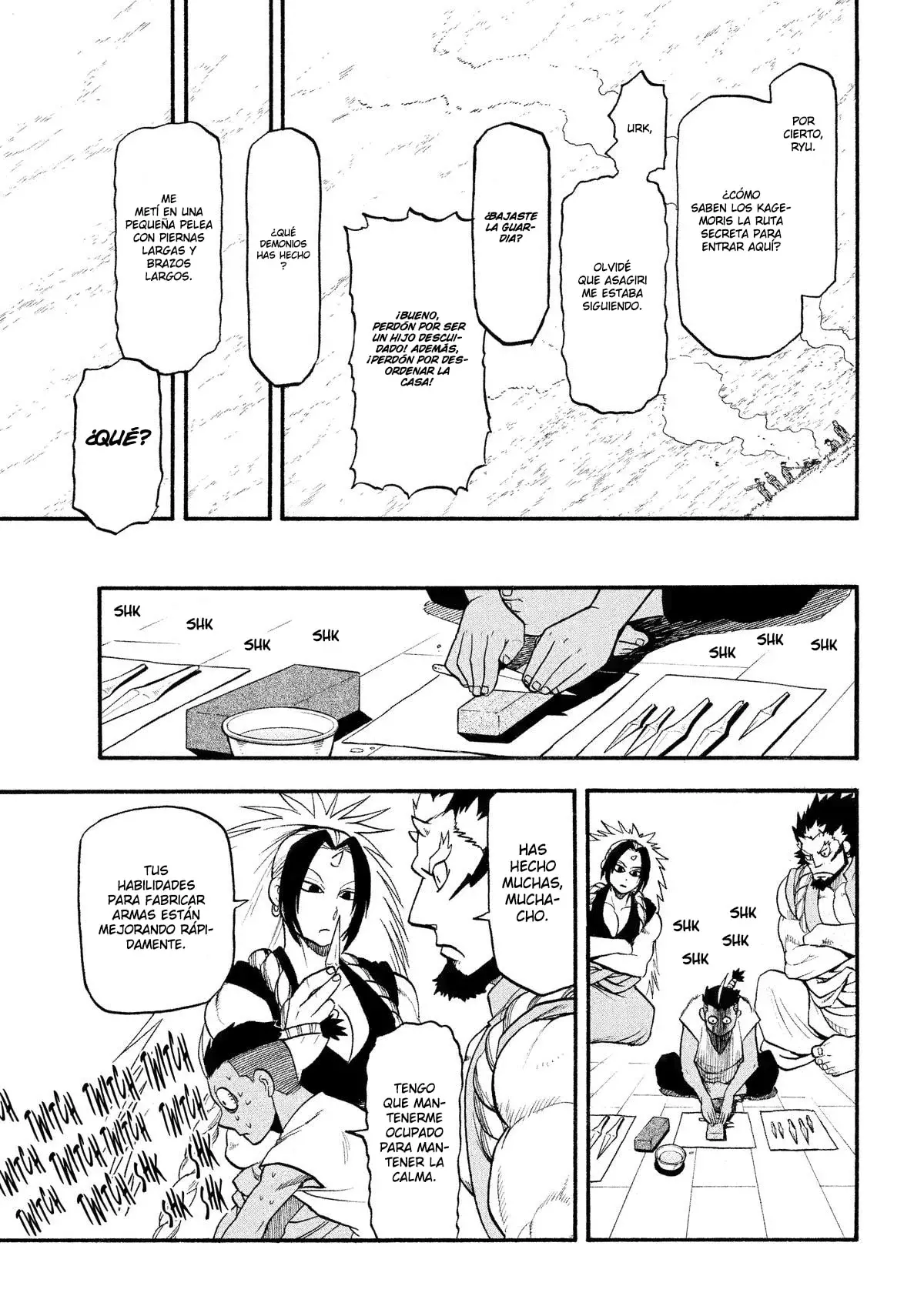 Yomi no Tsugai capítulo 36, página 32