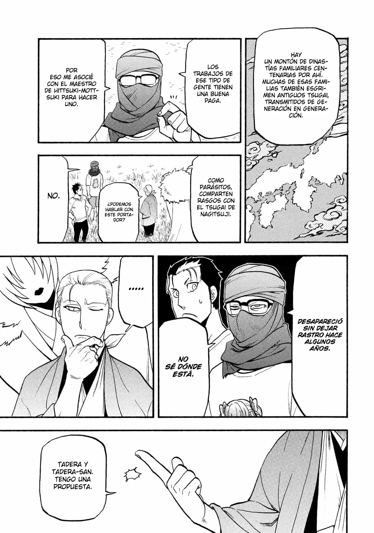 Yomi no Tsugai capítulo 36, página 40