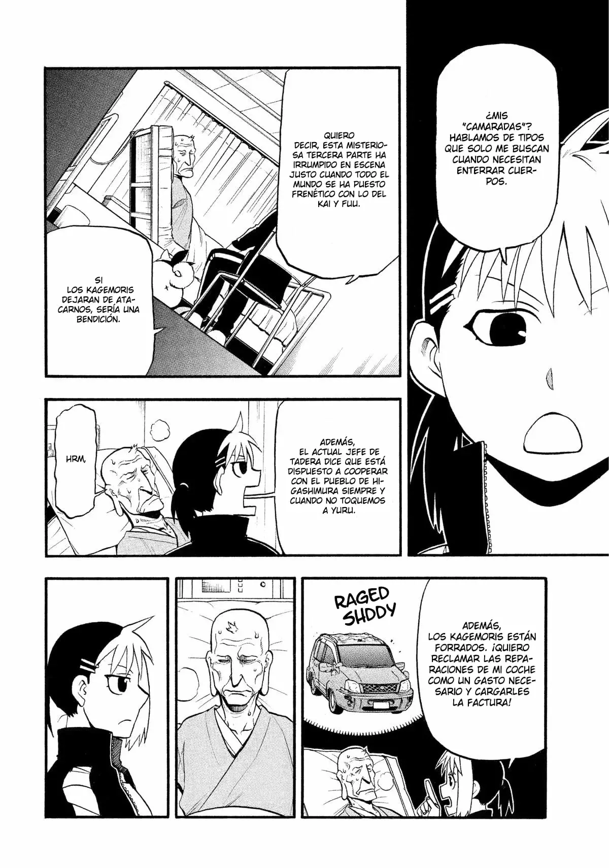 Yomi no Tsugai capítulo 37, página 9