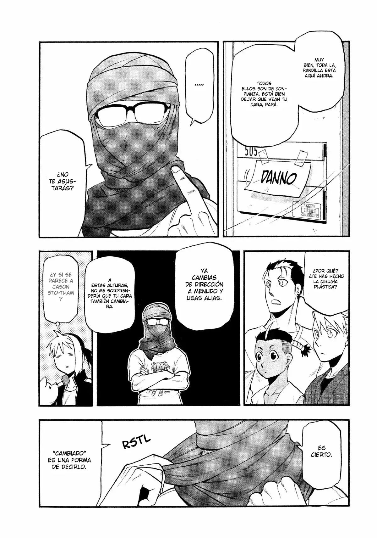 Yomi no Tsugai capítulo 37, página 24
