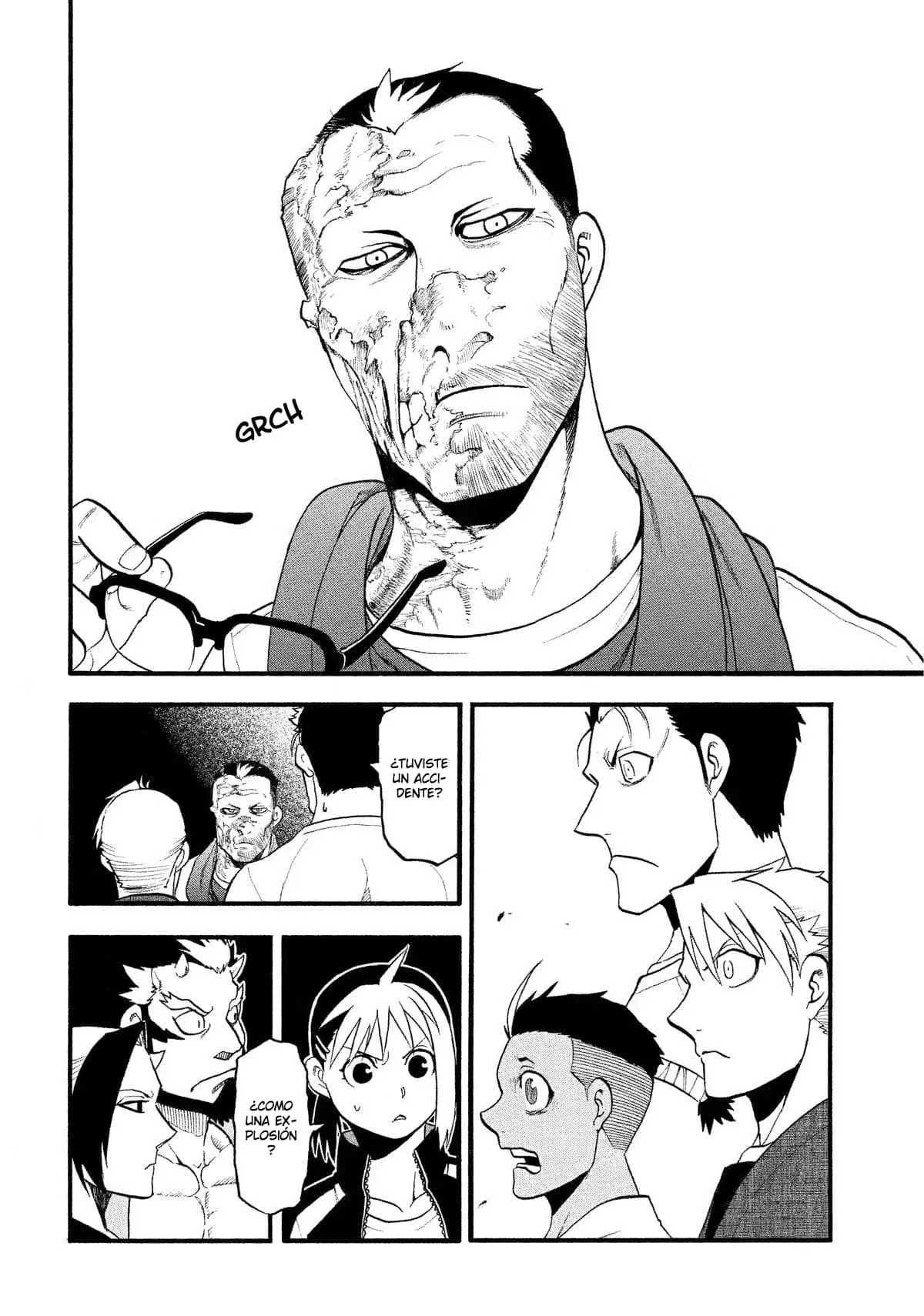 Yomi no Tsugai capítulo 37, página 25