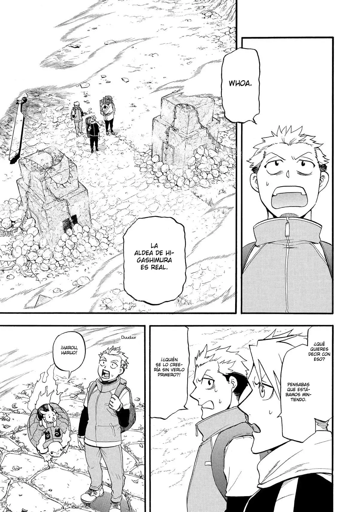 Yomi no Tsugai capítulo 38, página 2