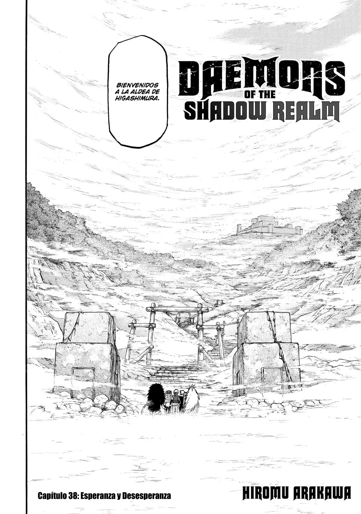 Yomi no Tsugai capítulo 38, página 5