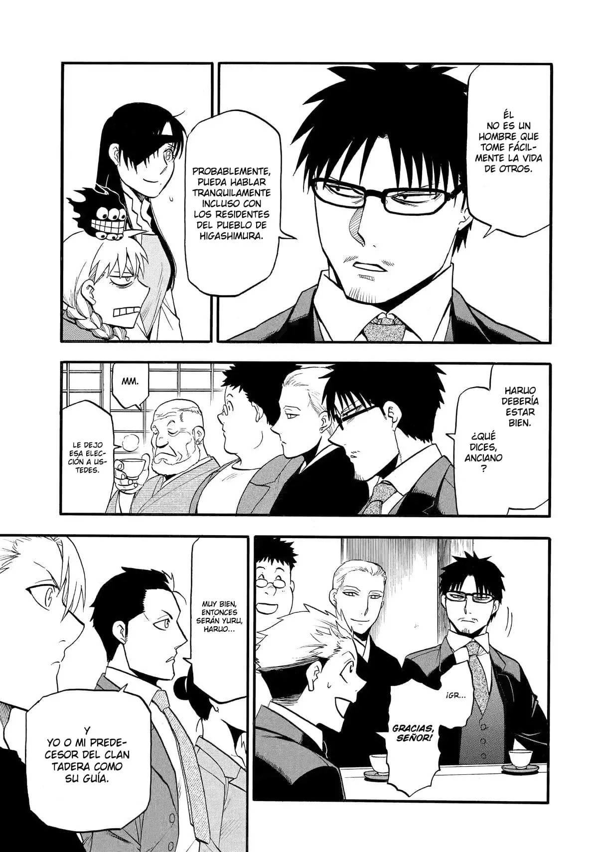 Yomi no Tsugai capítulo 38, página 10