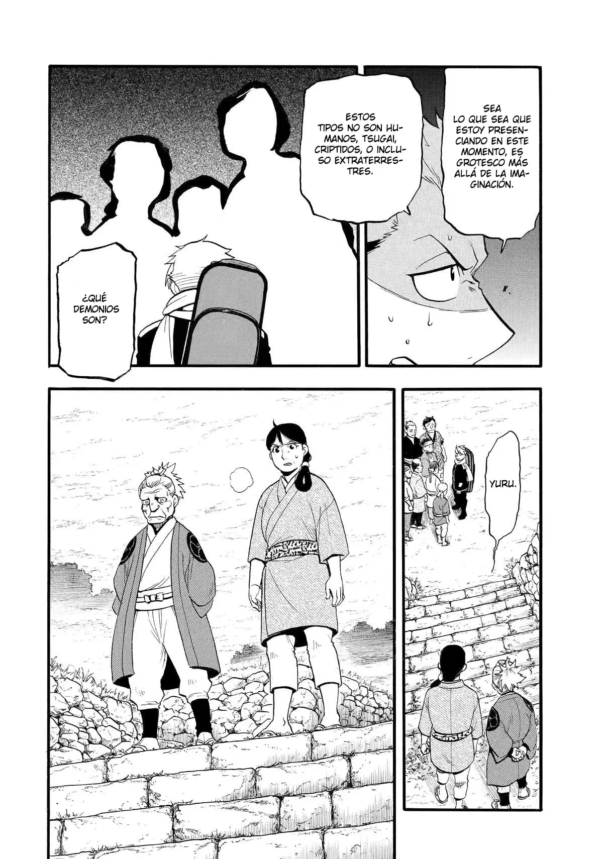 Yomi no Tsugai capítulo 38, página 27